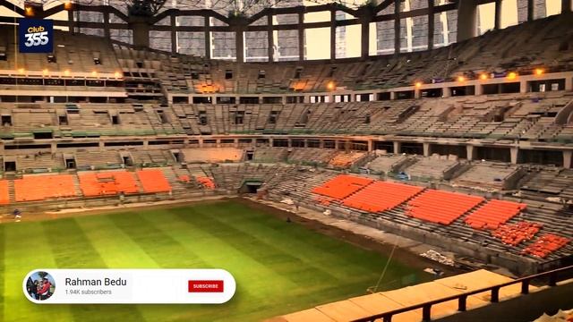 Impressive Jakarta International Stadium JIS смотреть онлайн