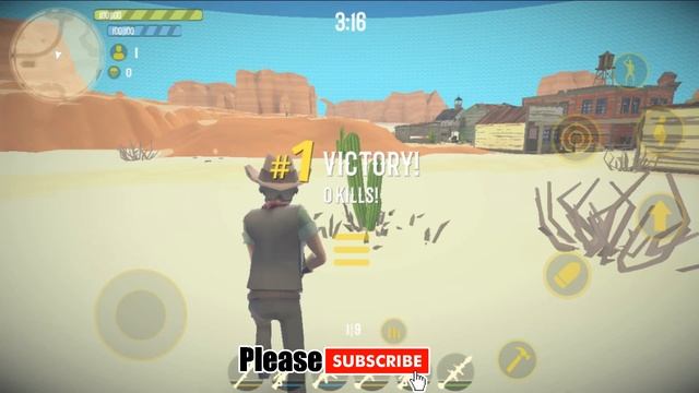 Red West Royale: Practice Editing - Gameplay Walkthrough (Android/IOS) смотреть онлайн