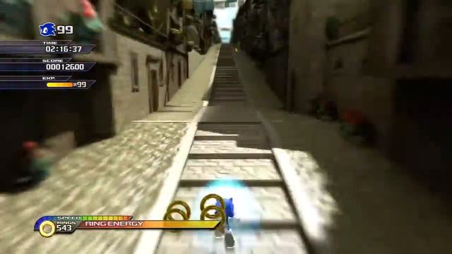Sonic Unleashed (360) - Rooftop Run Day: Act 1 Playthrough (S-Rank) {Old #1} смотреть онлайн