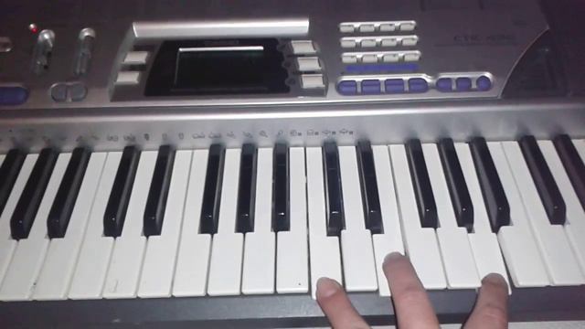 Just bored playing around on my Casio смотреть онлайн