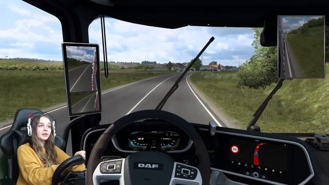 ТЮНИНГУЕМ НОВЫЙ DAF (+ РОЗЫГРЫШ ETS 2) Euro Truck Simulator 2 смотреть онлайн