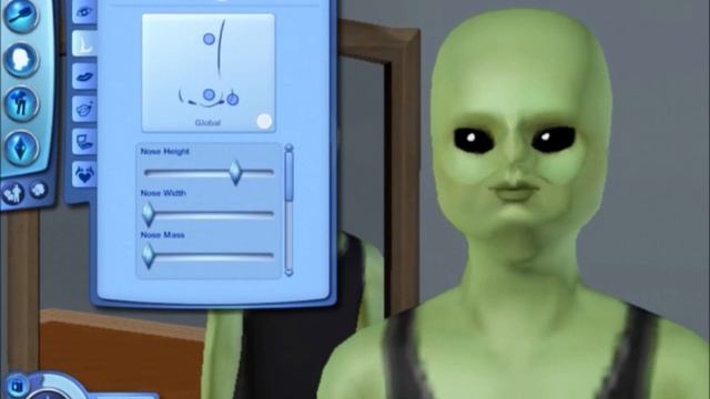 Making an Alien in The Sims 3 смотреть онлайн