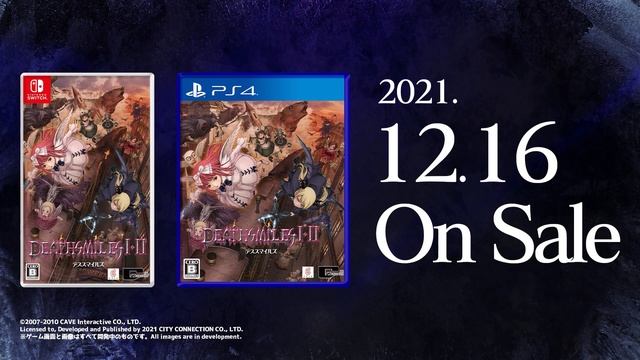 Deathsmiles I・II - PlayStation 4 & Nintendo Switch - Trailer - Retail [Strictly Limited Games] смотреть онлайн