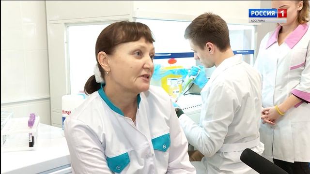 В селекционном центре Костромской сельхозакадемии открыли ДНК-лабораторию смотреть онлайн