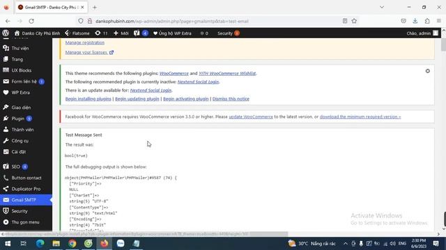 Cách cài đặt cấu hình WP SMTP Gmail WordPress смотреть онлайн