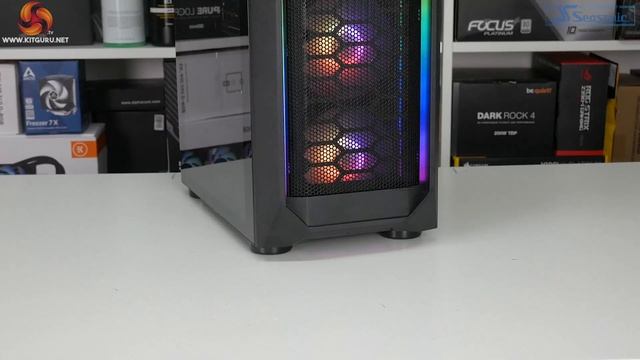 Cougar MX410 Mesh-G RGB - A KILLER Case For Just £45!