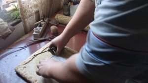 Не сложный ремонт когтеточки для кошек