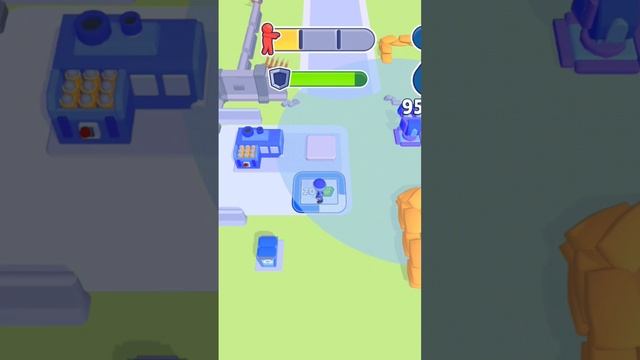 Mobile Defense Game - Android iOS Gameplay #shorts смотреть онлайн