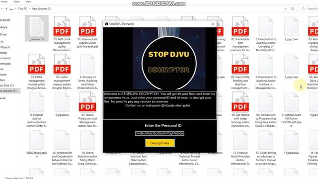 How To Remove [.ZPWW ] Virus | Decrypt .Zpww Virus Files | ZPWW Ransomware Attack