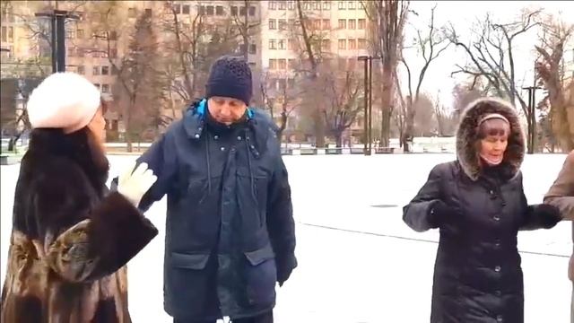ЯНВАРЬ 2023!ТАНЦЫ!ХАРЬКОВ!ГОРИ КАЛИНЫ ЦВЕТ!! смотреть онлайн