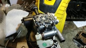 Мойка ЧЕМПИОН 5210 не  качала  воду.