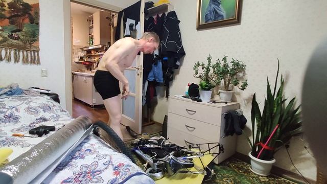 2021 04 05 Разборка велосипеда смотреть онлайн