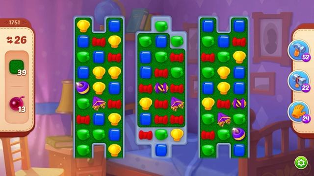 Homescapes Level 1751
