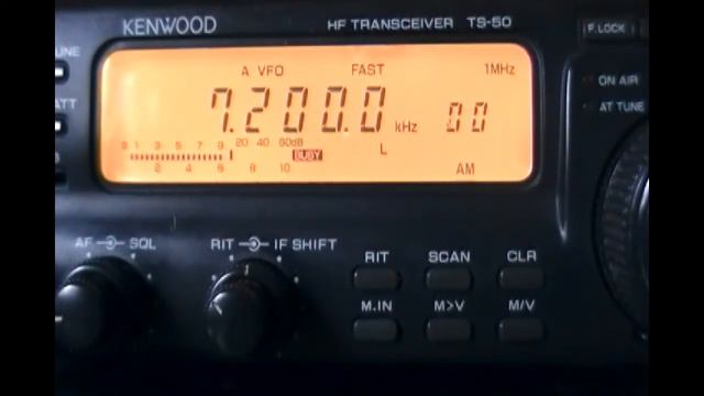 Radio Omdurman (Omdurman, Sudan) - Low audio or propagation effect? - 7200 kHz смотреть онлайн