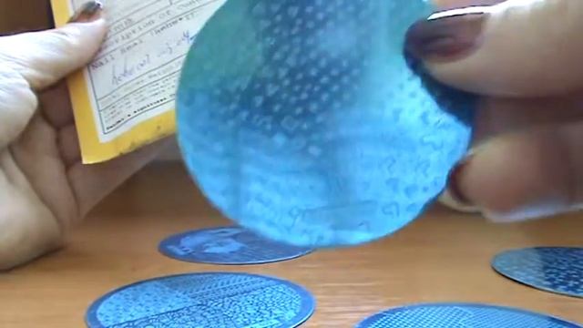 диски для стемпинга из Китая от Aliexspress и повод открыть очередной спор смотреть онлайн
