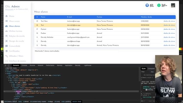 Programador @ligeiro resolvendo issue e escrevendo PR usando TMUX + VIM, Node.js + React #issues ep смотреть онлайн