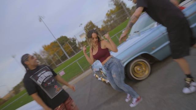 Cuddy "The Yoc" Ft. Lil Dee, A-Wax, Shadow, Megan, Beat by Kev Knocks (Official Video) смотреть онлайн