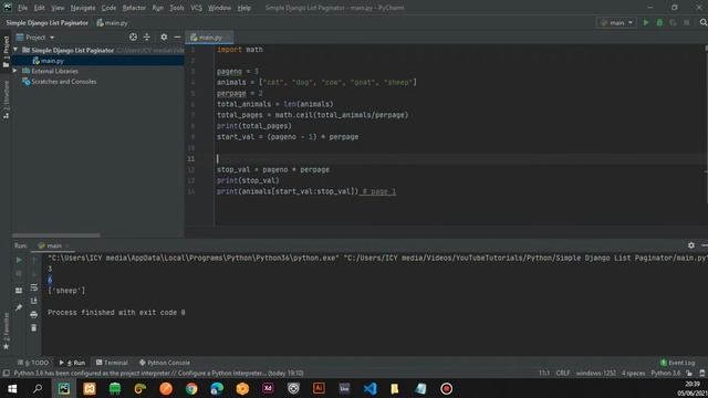 Python - How To Create a Simple Custom List Paginator For Your Django or Flask смотреть онлайн