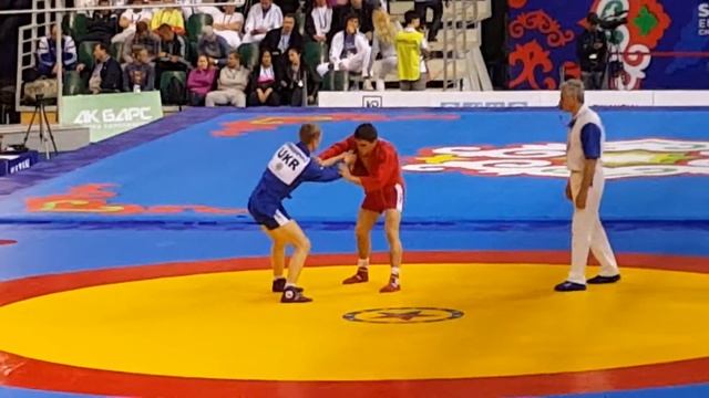 ч.Европы .Самбо.62 кг.Финал.Мужчины.(Europe championship. Sambo. 62 kg. The final. Men) смотреть онлайн