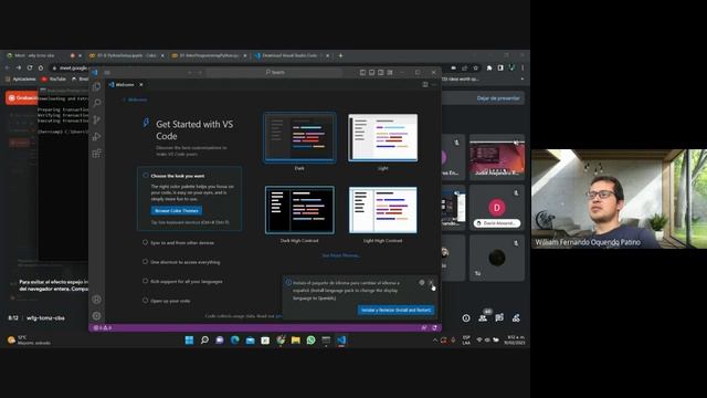 2023 02 10 HerrComp InstalacionEdicionPythonNotebooks смотреть онлайн