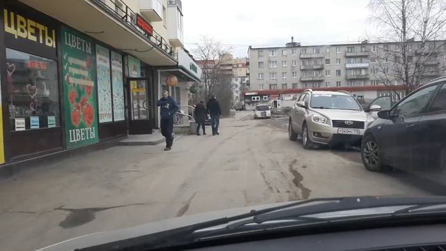 Кошмар на улице Пограничной пограничного Светогорска. смотреть онлайн