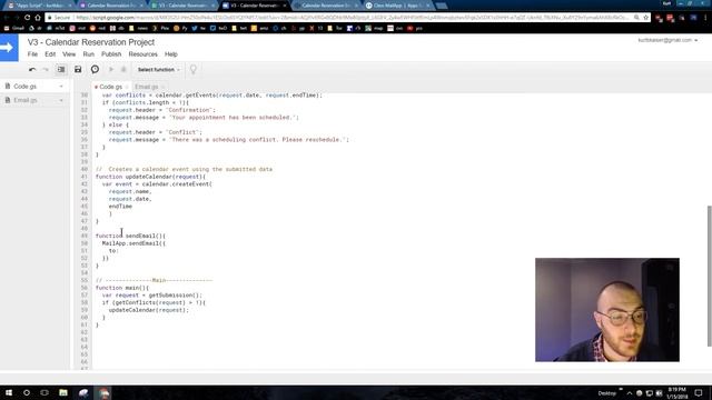 Google Apps Script - Send HTML Emails Automatically - Example with Code Link смотреть онлайн
