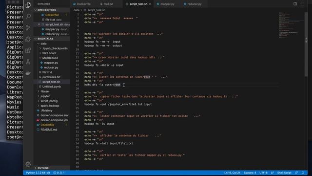 TP MapReduce смотреть онлайн