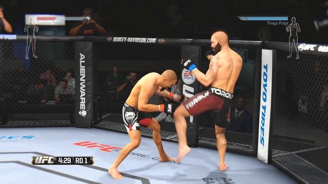EA Sports UFC - Modo Carreira #11 [Xbox One] смотреть онлайн