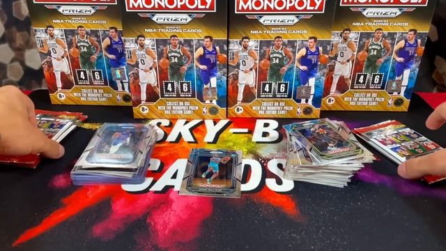 *MONOPOLY PRIZM BASKETBALL GAME vs BLASTER BOXES!? WE PULLED MORE BANGERS!? смотреть онлайн