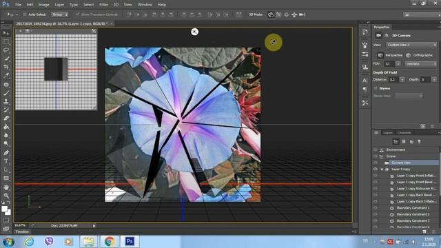BROKEN GLASS EFFECT - PHOTOSHOP CS TUTORIAL - BEGINNER смотреть онлайн