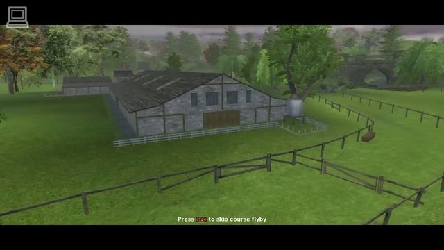 Lucinda Green's Equestrian Challenge (part 2) (Horse Game) смотреть онлайн