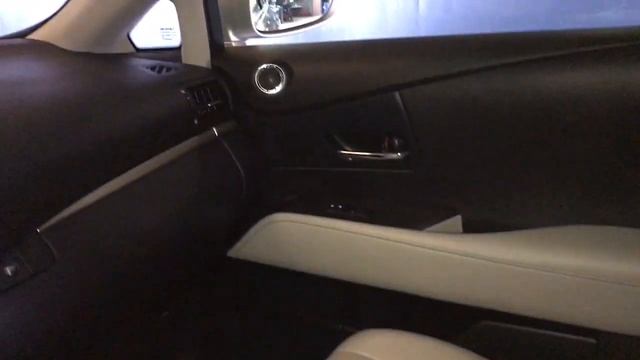 2013 Lexus RX 350 Silver Ultra Premium Package 1 w/ Blind Spot Monitoring Review Edmonton Alberta - смотреть онлайн