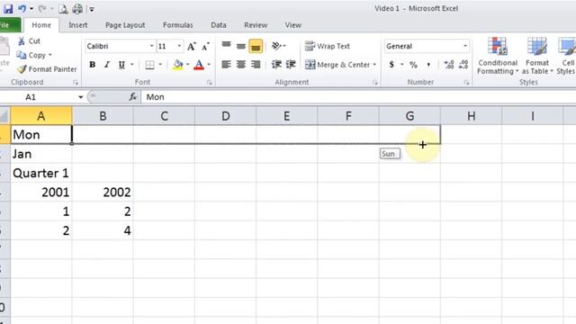 MS Excel 2007 2010 2013 pt 2 смотреть онлайн