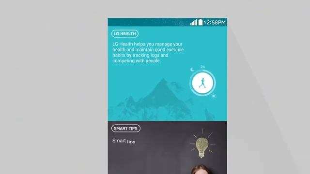 Создание оболочки, графического интерфейса для LG G# смотреть онлайн