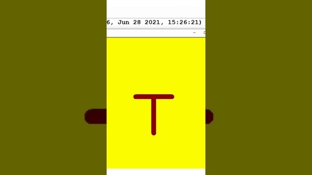 #coding#python#programming T Draw program in python and simple program | Total Programming Sajanbha смотреть онлайн