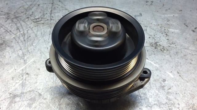 Volkswagen Tiguan 1.4 TSI CAVA неисправная помпа (насос охлаждения) смотреть онлайн