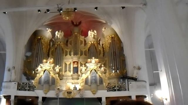 Кафедральный собор в Калининграде Орган смотреть онлайн