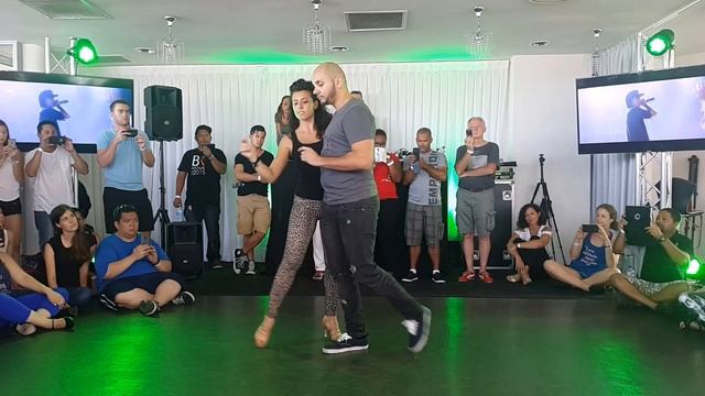 Moun & Marta @ Sydney Bailar Kizomba Festival 2016 смотреть онлайн