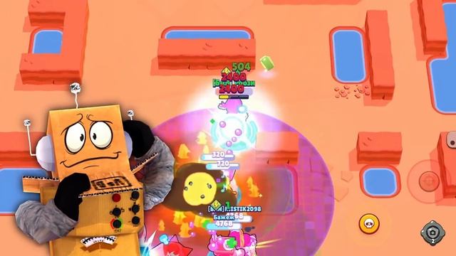 ЛОЛА 11 СИЛЫ против БОССА в БРАВЛС СТАРС! Секретная Тактика РОБЗИ BRAWL STARS смотреть онлайн