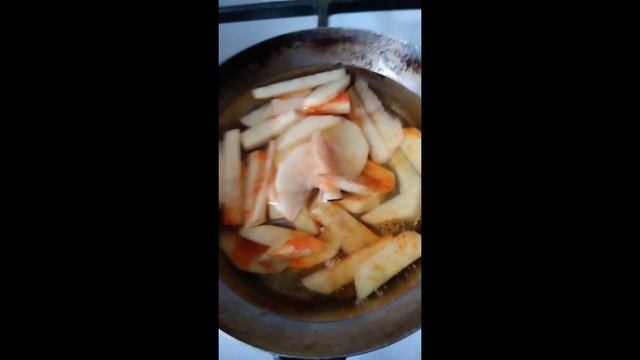 как сделать картофель фри?#вреки #втопы #рекомендации #готовка #вкуснаяеда #в_р_е_к_ смотреть онлайн