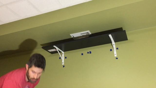 Home Theater Projector Installation - Ceiling Mounted - Complete How To Guide - Wiring, Routing смотреть онлайн