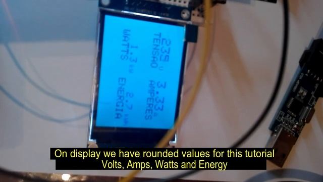 ESP8266 ESP01 SEND DATA TO MYSQL-PHP Monitor Energy смотреть онлайн