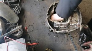 Кпп от мотоцикла Урал для мотособаки.