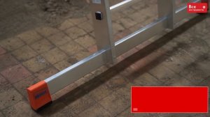 Обзор универсальной трёхсекционной лестницы Krause Tribilo 120953