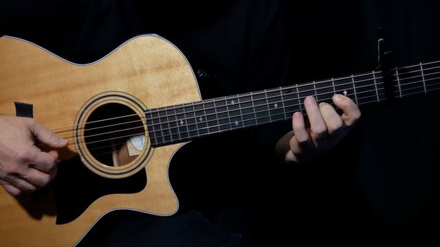 how to play "Good King Wenceslas" on guitar | acoustic guitar lesson tutorial смотреть онлайн