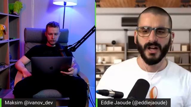 Maintaining Open Source Projects With Eddie Jaoude смотреть онлайн