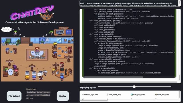 ChatDev Gallery Build смотреть онлайн