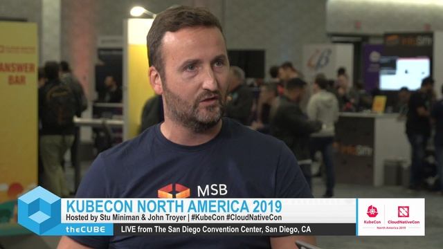Nigel Poulton, MSB com | KubeCon + CloudNativeCon NA 2019 смотреть онлайн