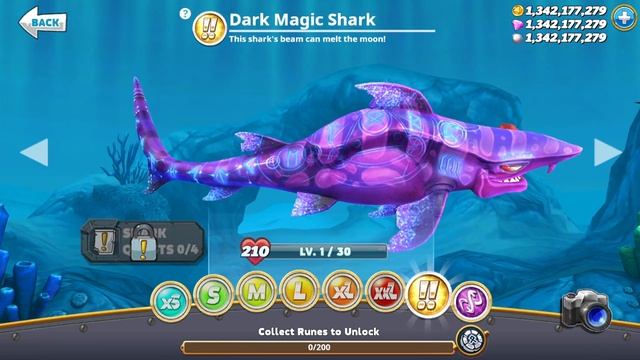 Hungry Shark World - Buzz Shark Unlocked - All 39 Sharks Unlocked Hack Gems Coins Mod смотреть онлайн
