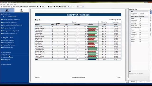 Exporting Analysis Reports to Microsoft Excel From Remark Office OMR смотреть онлайн